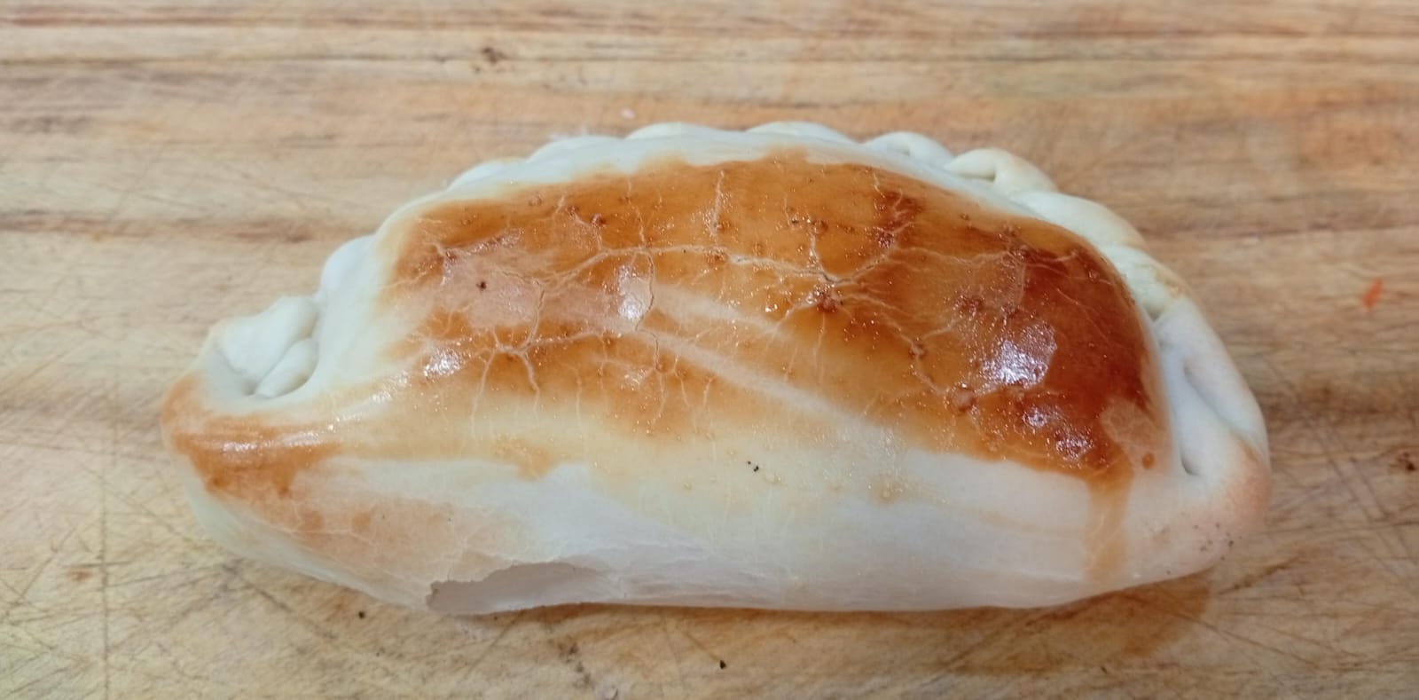 Empanada jamón y queso