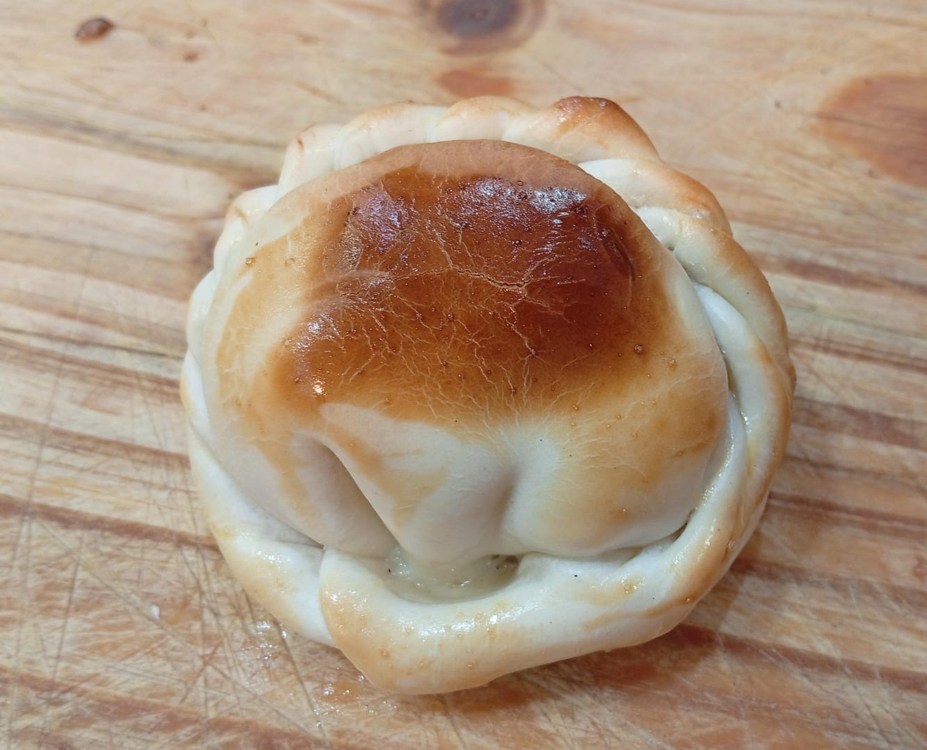 Empanada queso y cebolla