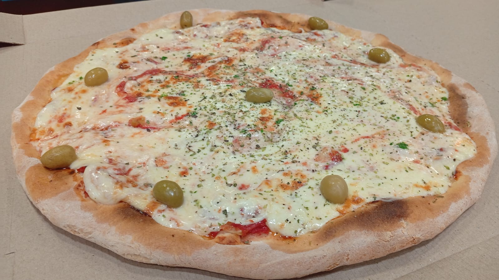 Pizza muzzarella