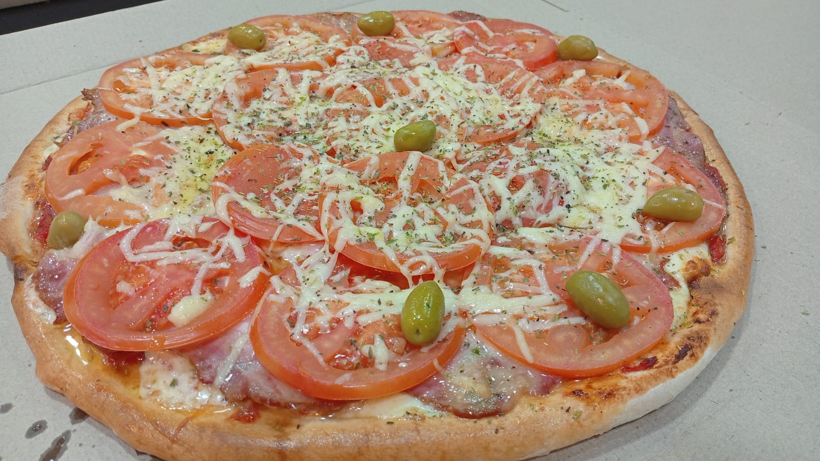 Pizza Napolitana Especial