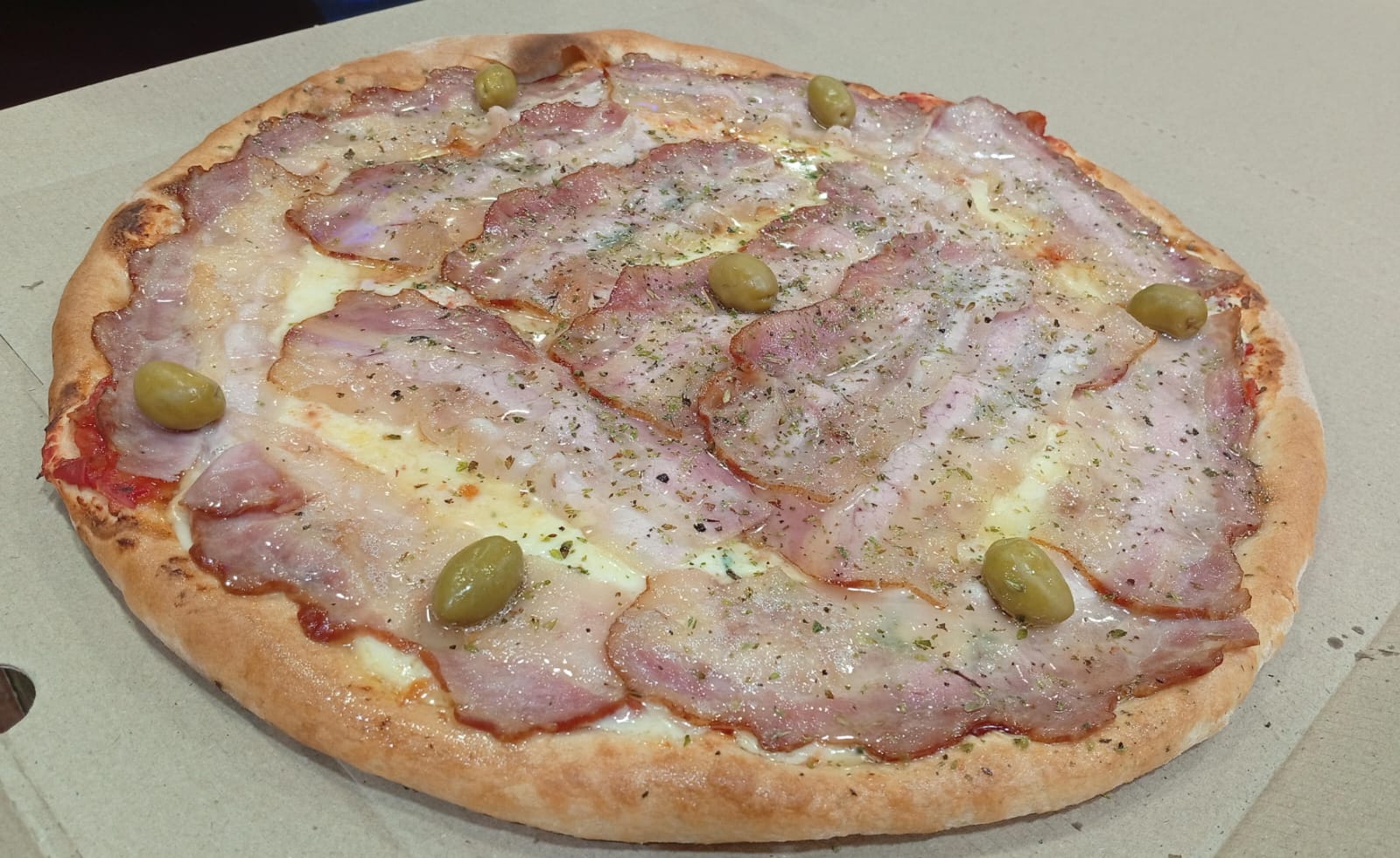 Pizza Panceta