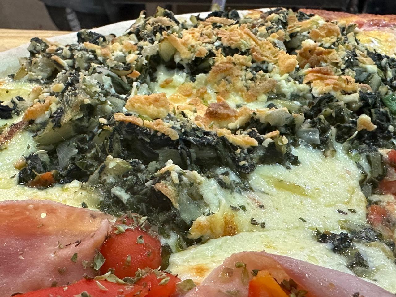 Pizza vegana Verdura